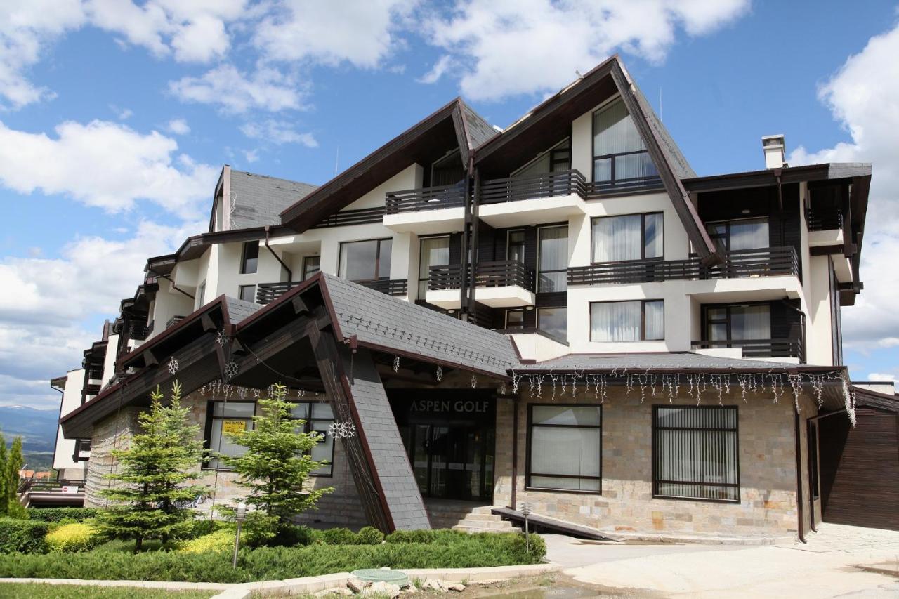 Aspen Golf Resort K004 Ski & Spa Relax Apartment Разлог Екстериор снимка