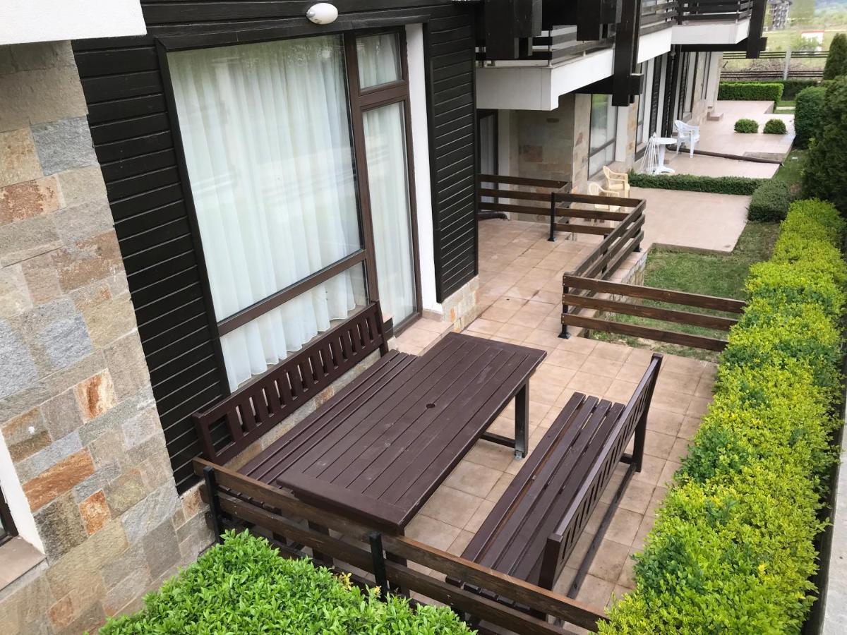 Aspen Golf Resort K004 Ski & Spa Relax Apartment Разлог Екстериор снимка