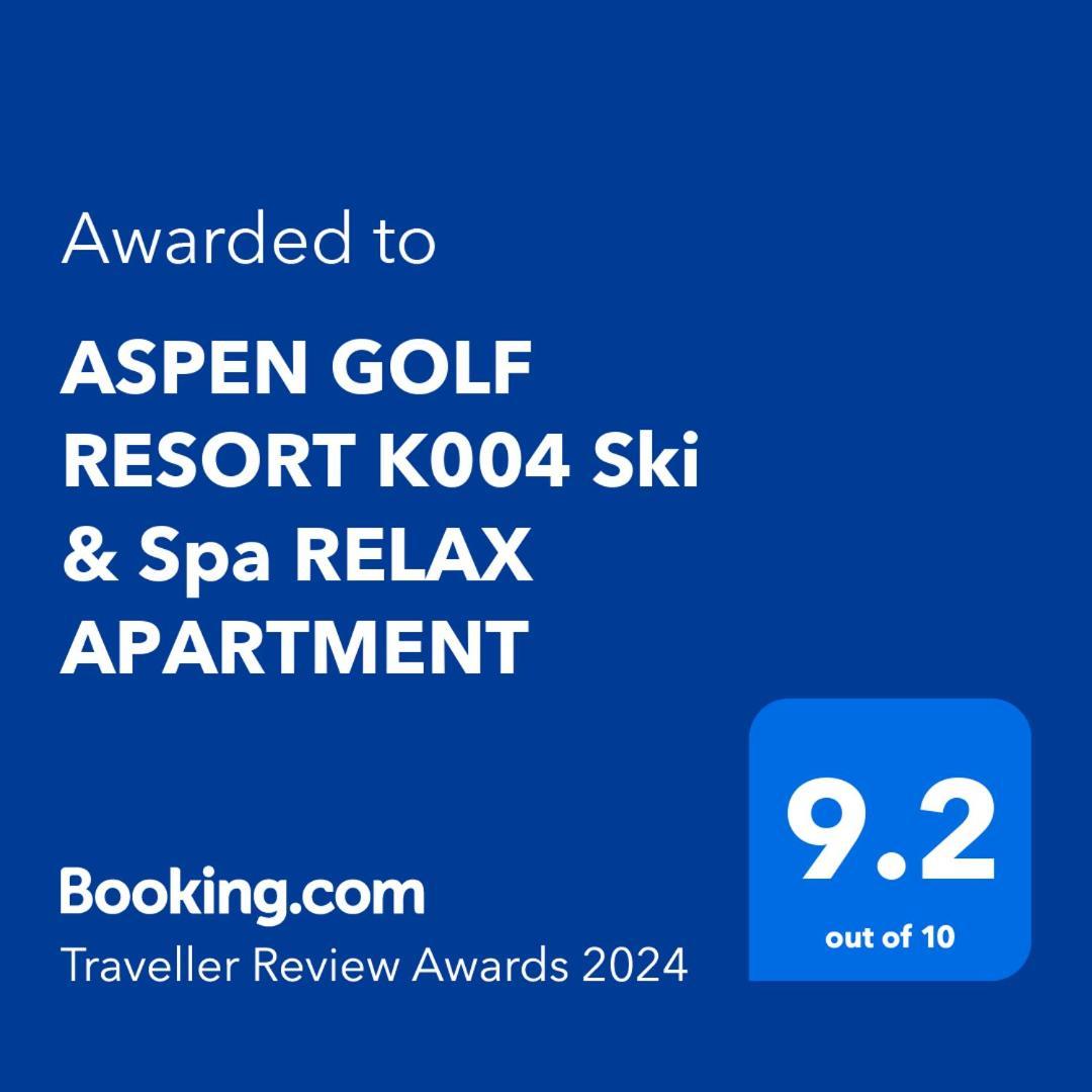 Aspen Golf Resort K004 Ski & Spa Relax Apartment Разлог Екстериор снимка